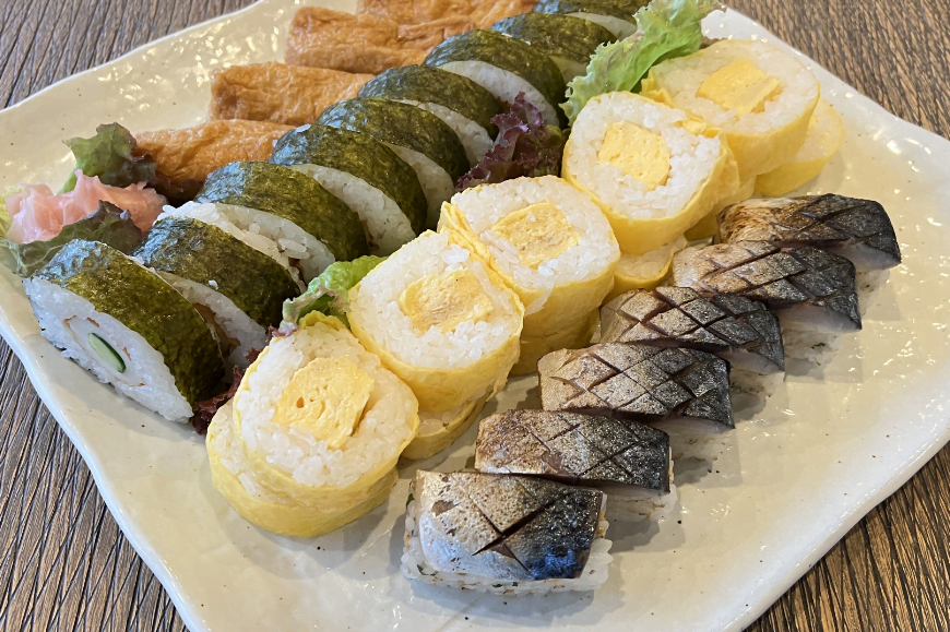 巻き寿司盛り