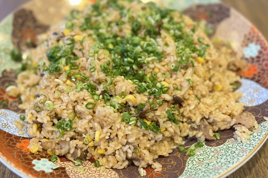 ガーリックライス