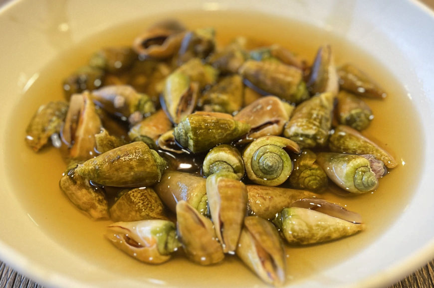 チャンバラ貝煮付け