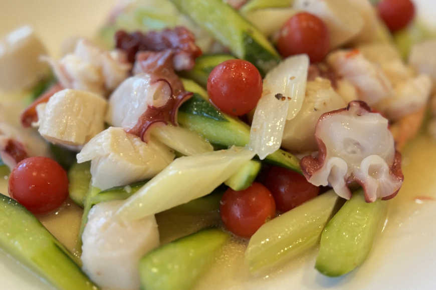 シーフードマリネサラダ