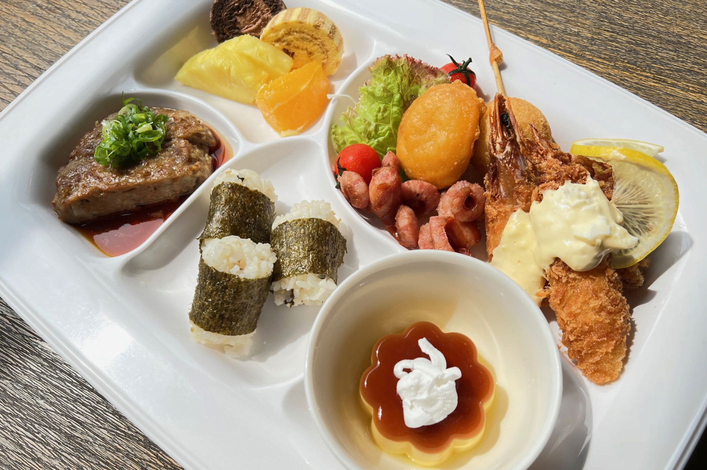 お子様プレート写真