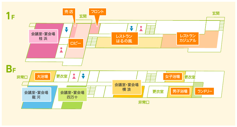 館内マップ