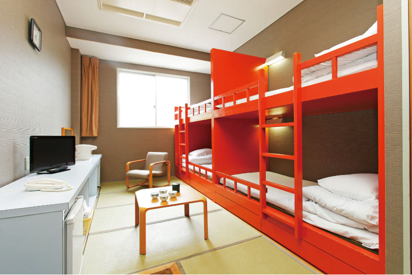 2段ベッドルーム