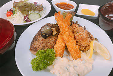 すたみな定食写真